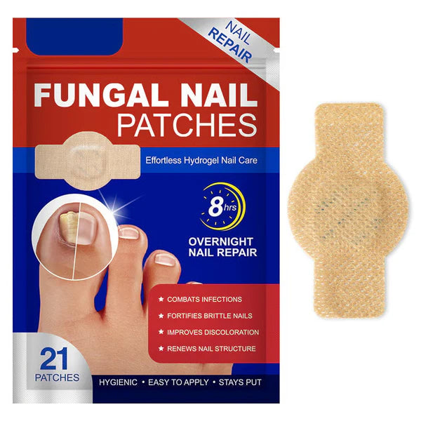 ClearNail™ seenevastased plaastrid küüntele