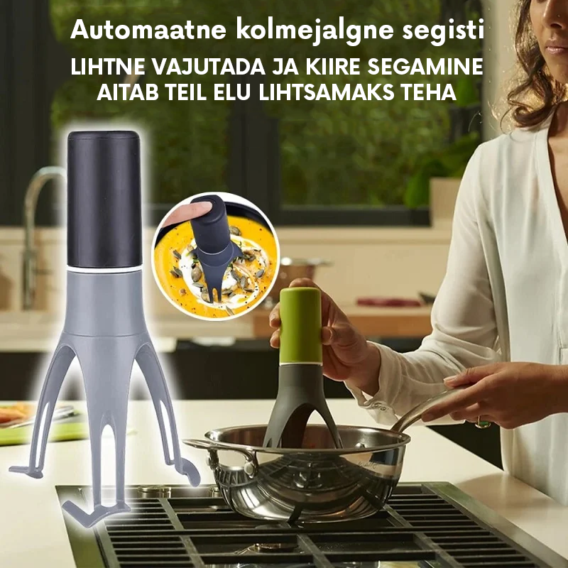 Automaatne toidusegisti