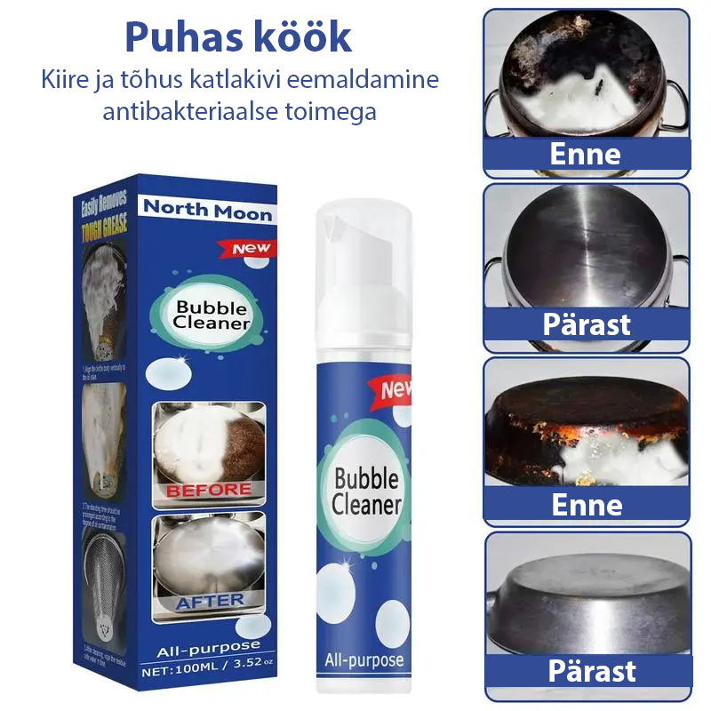 Puhastusvahend „Bubble Cleaner”