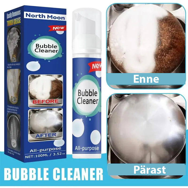 Puhastusvahend „Bubble Cleaner”