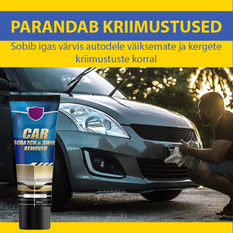 Auto kriimude eemaldamise pasta
