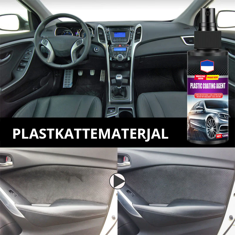 Autode nahk ja plastkate