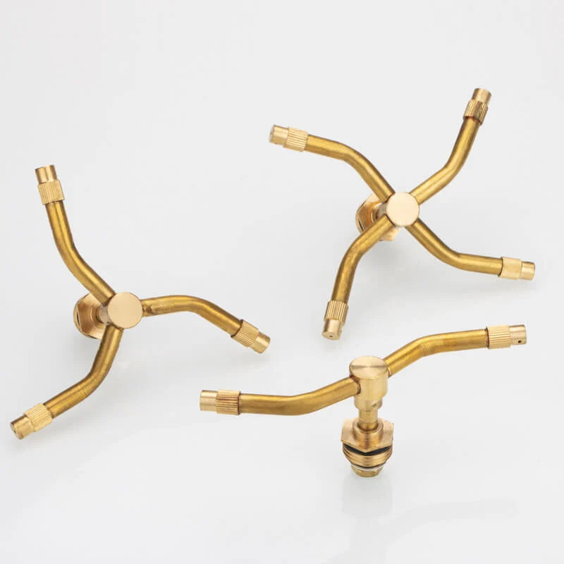 Automaatne sprinkler 360 ° aia jaoks