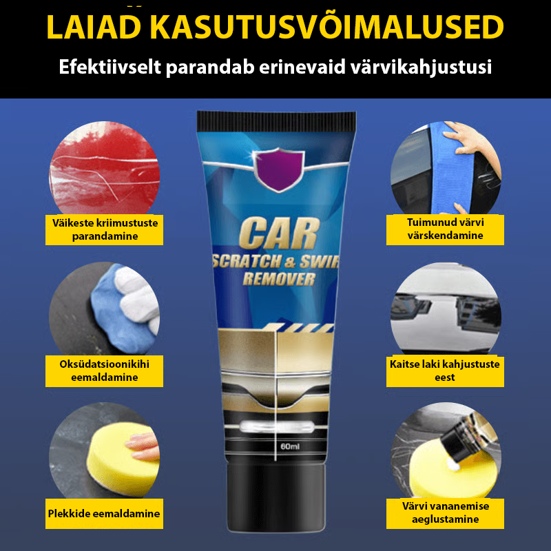 Auto kriimude eemaldamise pasta