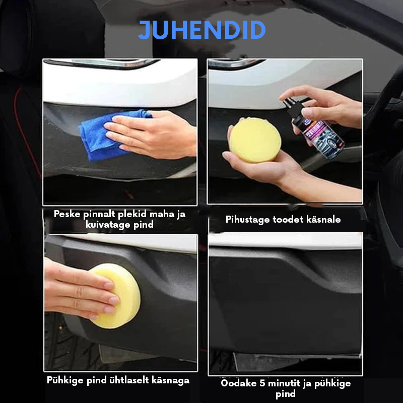 Autode nahk ja plastkate