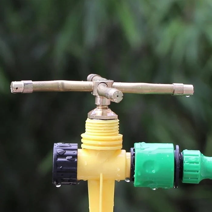 Automaatne sprinkler 360 ° aia jaoks