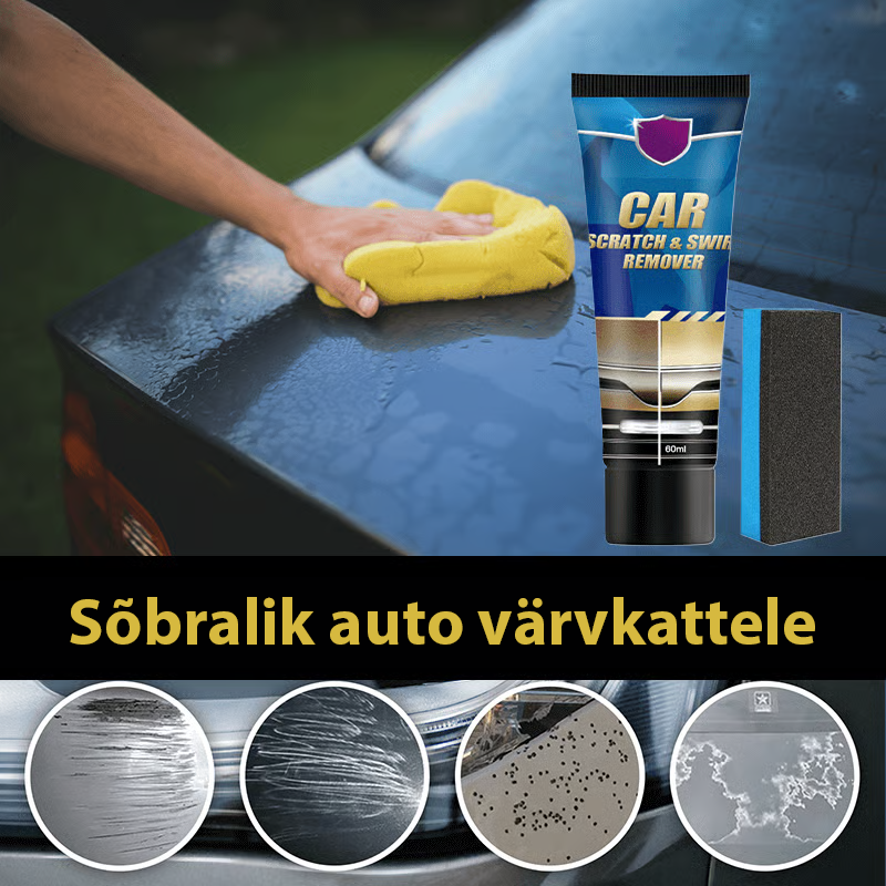 Auto kriimude eemaldamise pasta