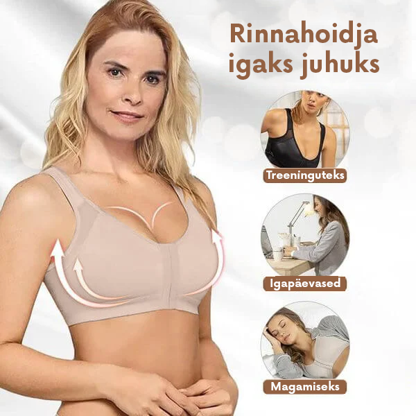 Reguleeritav rinnahoidja