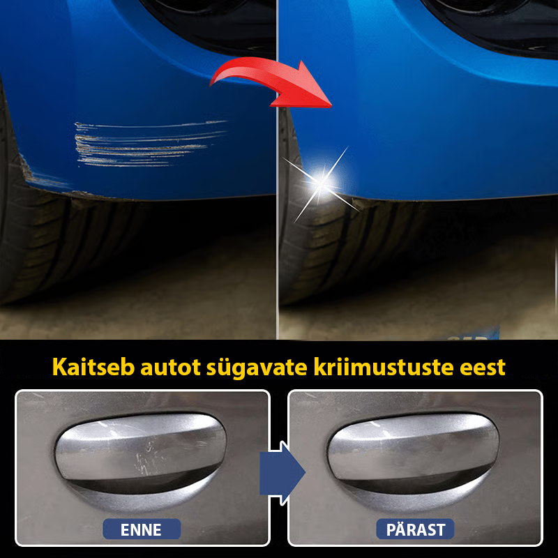 Auto kriimude eemaldamise pasta