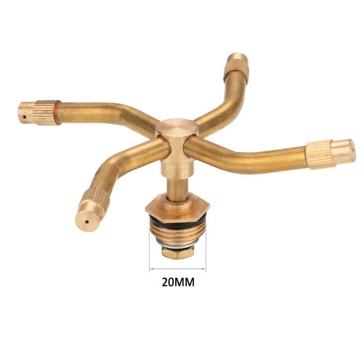 Automaatne sprinkler 360 ° aia jaoks