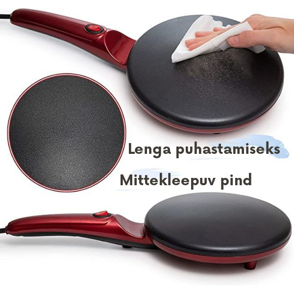 CrepeMaster™ pannkoogitaldrik