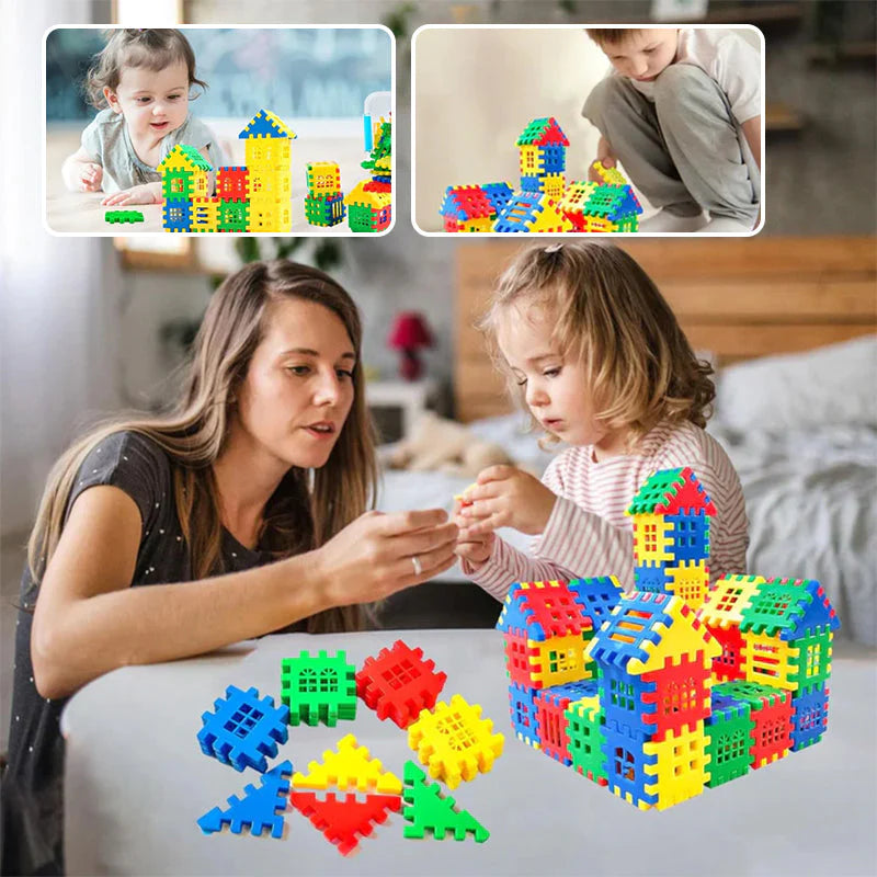 Waffle™ ehituskomplekt lastele