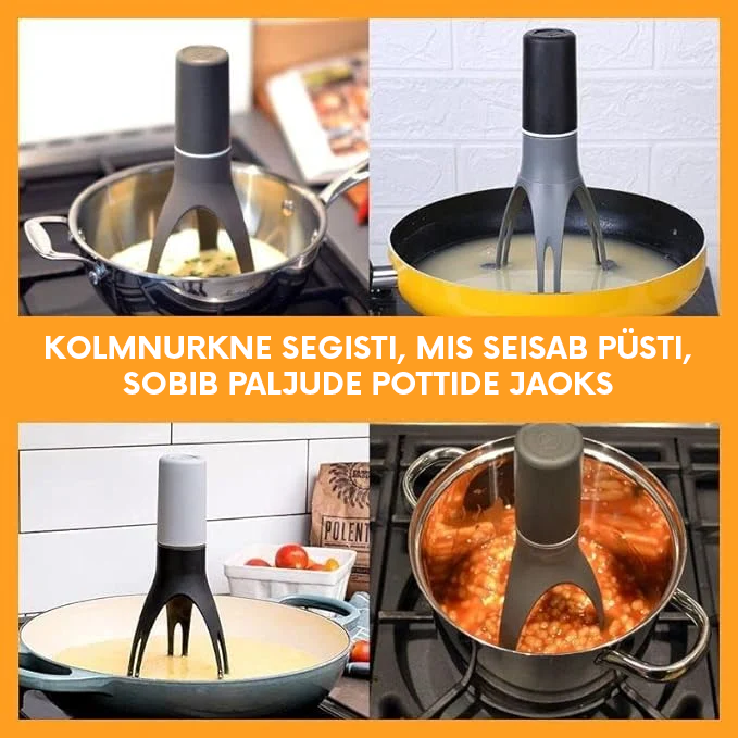 Automaatne toidusegisti