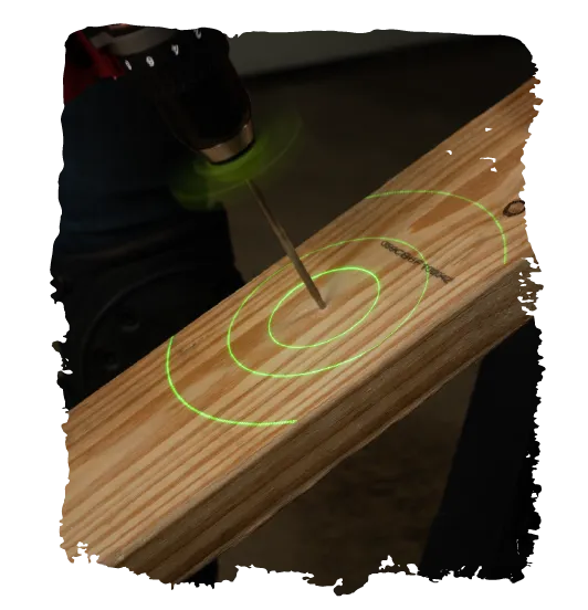 AlignDrillPro™ puur