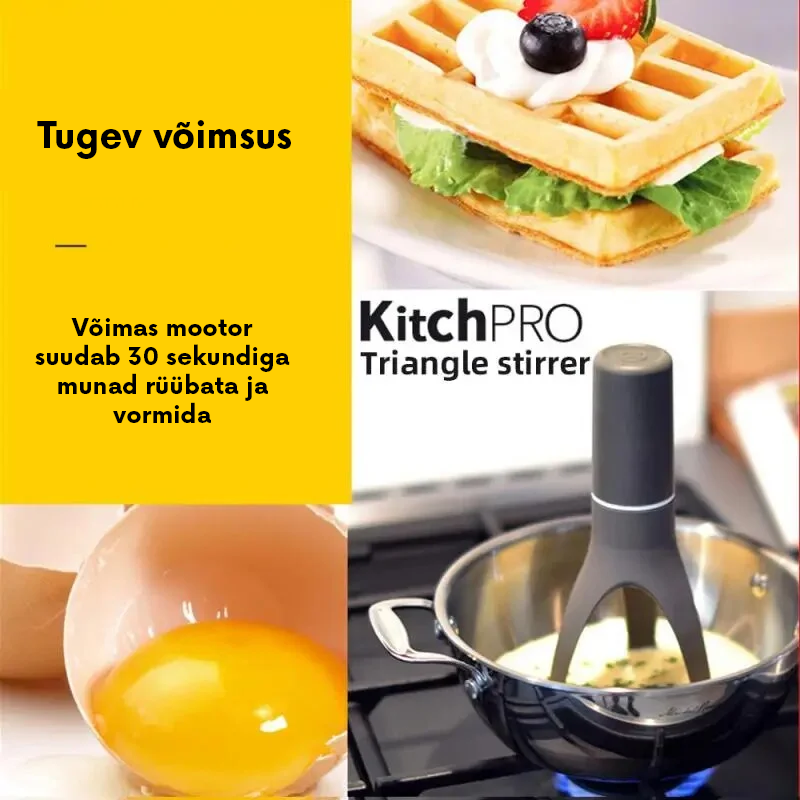 Automaatne toidusegisti