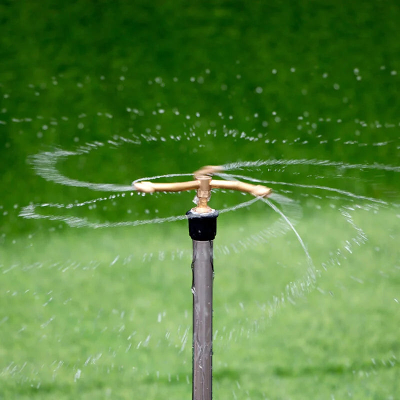 Automaatne sprinkler 360 ° aia jaoks