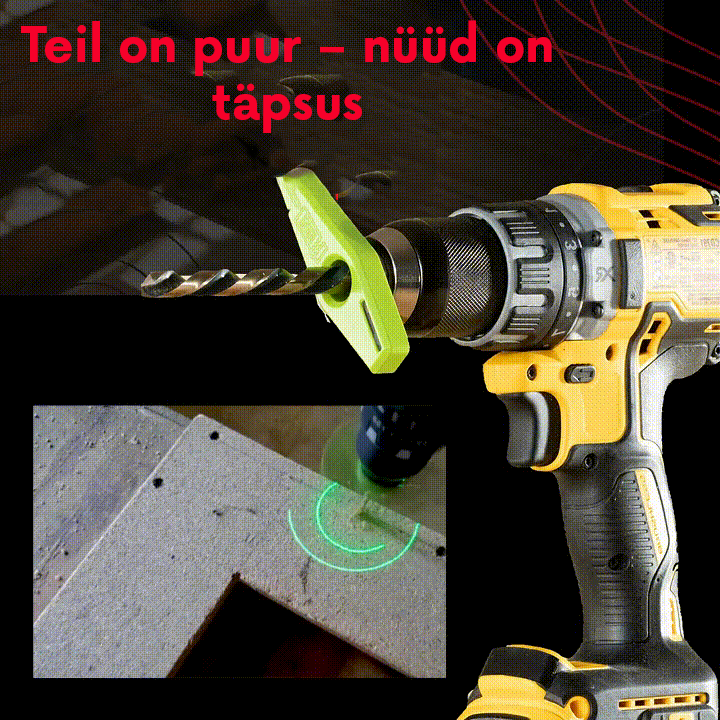 AlignDrillPro™ puur