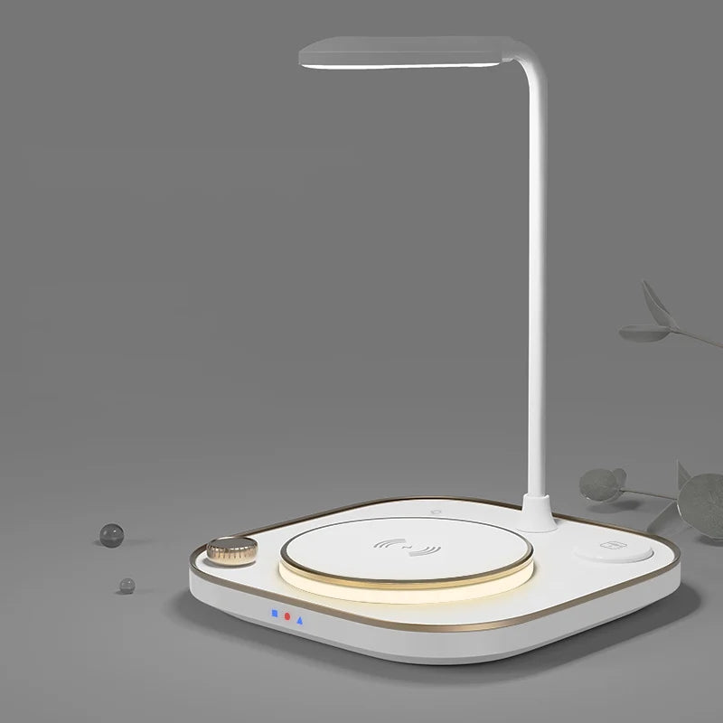 Kolm-ühes juhtmevaba laadimise lamp