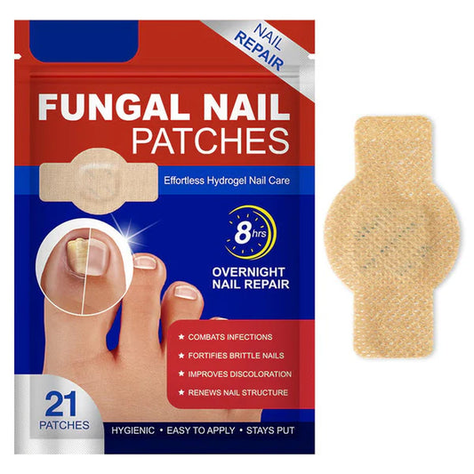 ClearNail™ seenevastased plaastrid küüntele
