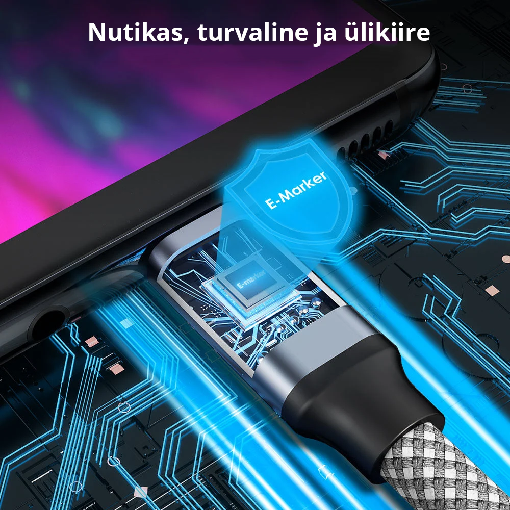 Mugav magnetkaabel