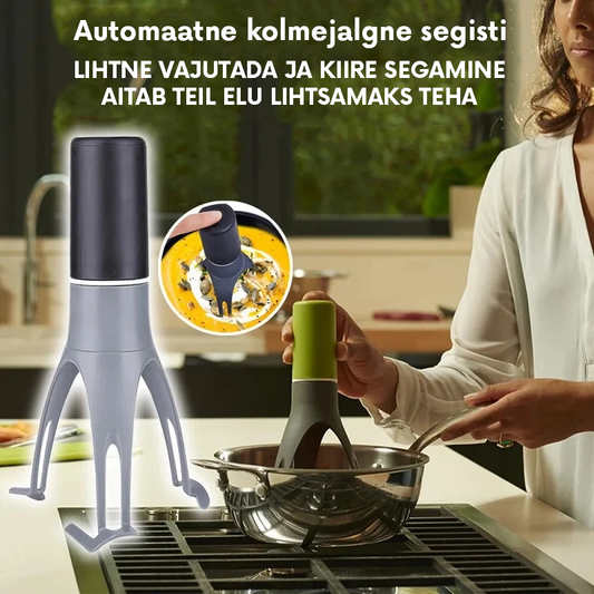 Automaatne toidusegisti