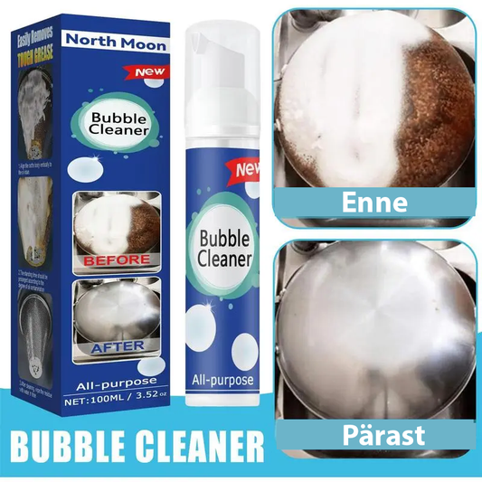 Puhastusvahend „Bubble Cleaner”