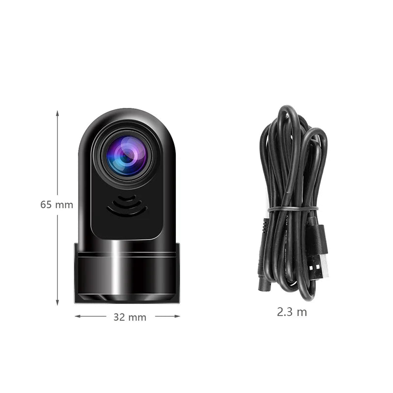 1080P HD 360° videosalvesti