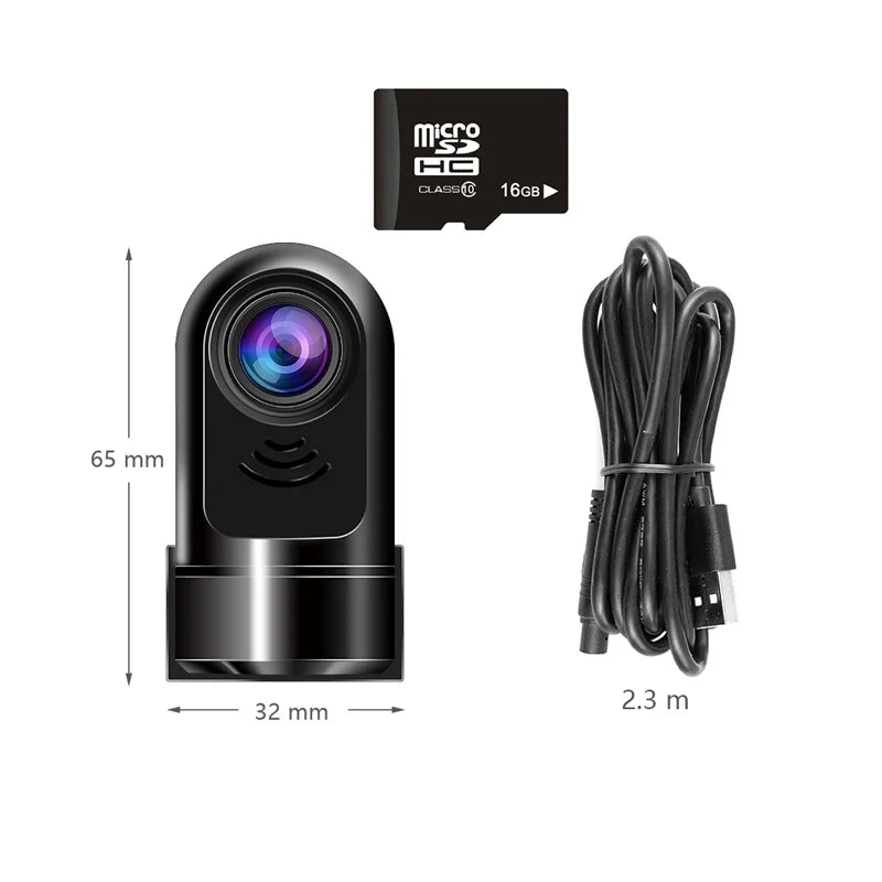1080P HD 360° videosalvesti