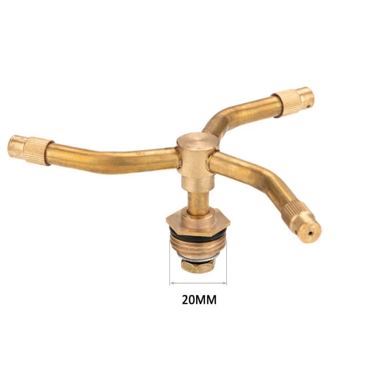 Automaatne sprinkler 360 ° aia jaoks