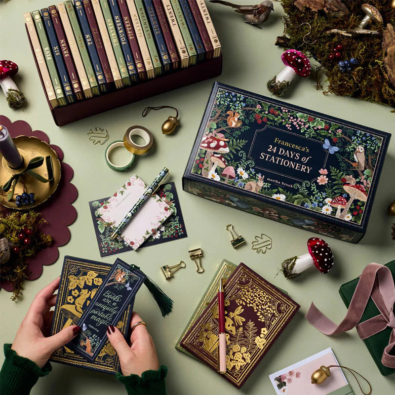 24 päeva kontoritarvete advendikalender
