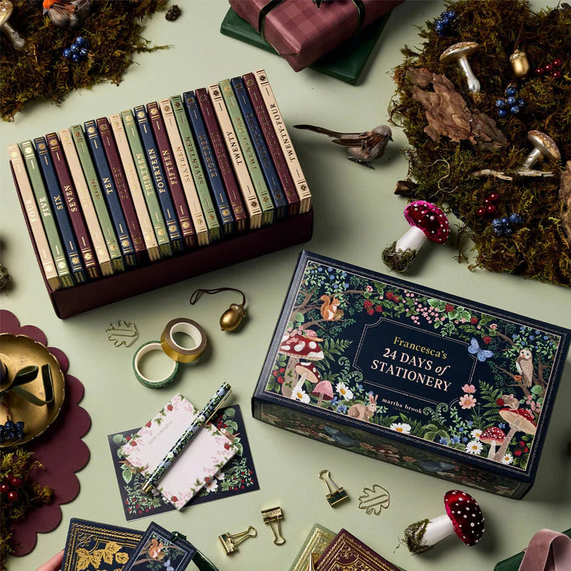24 päeva kontoritarvete advendikalender