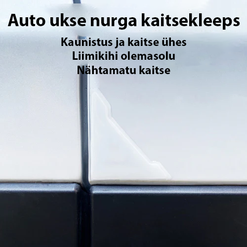 Universaalsed auto ukse nurkade kleebised (4 tk.)