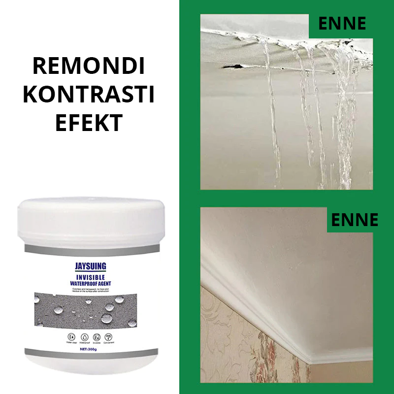 Veekindel isoleeriv hermeetik