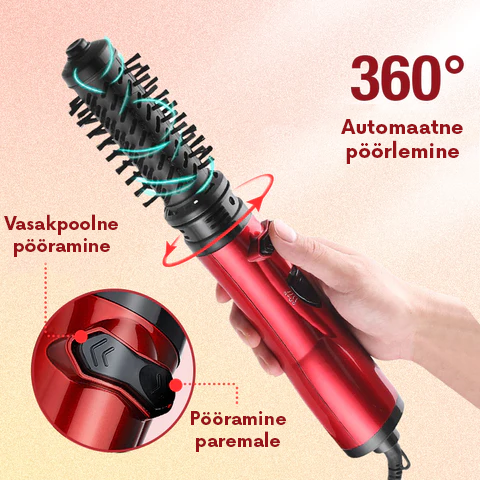 "3-in-1" kuumaõhu föön ja föön