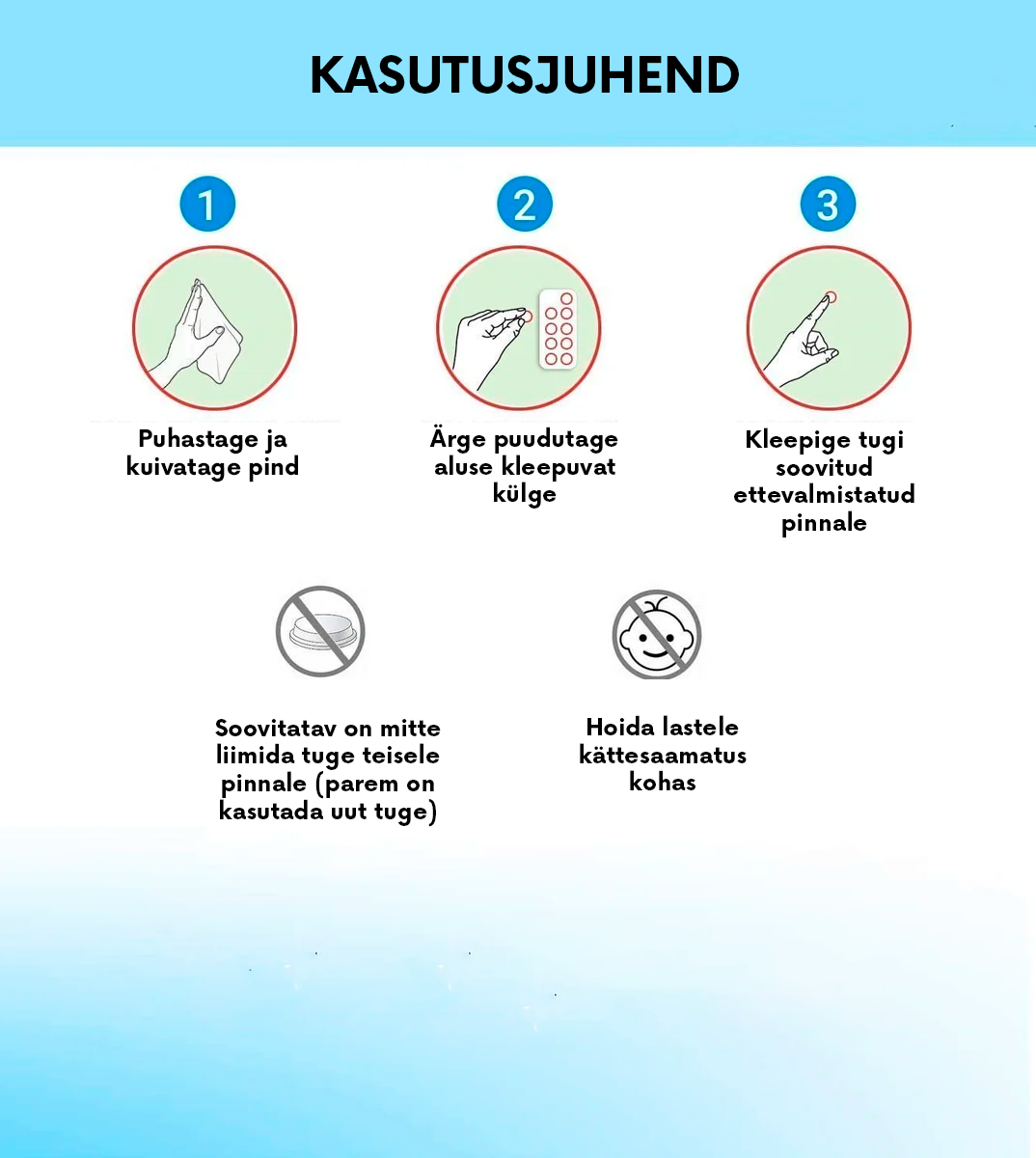 Mööbli ja uksetoed