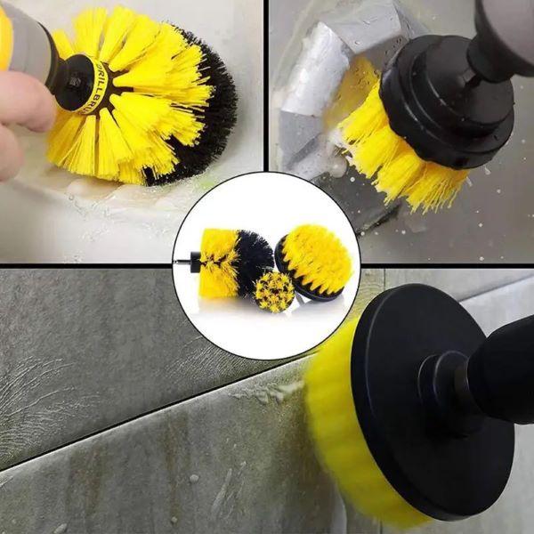 DRILLBRUSH™ puhastusharjade komplekt