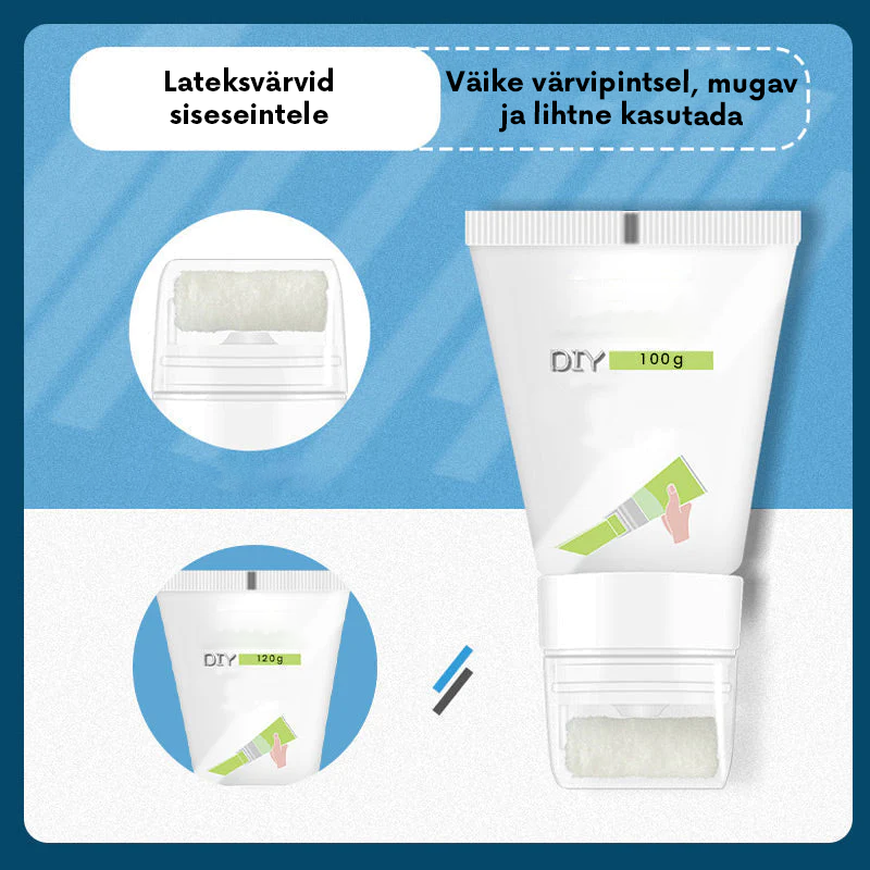 Lateksvärvid siseseintele