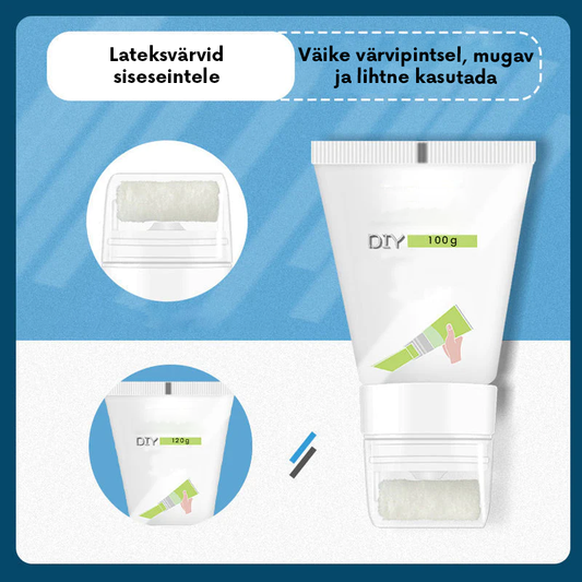 Lateksvärvid siseseintele