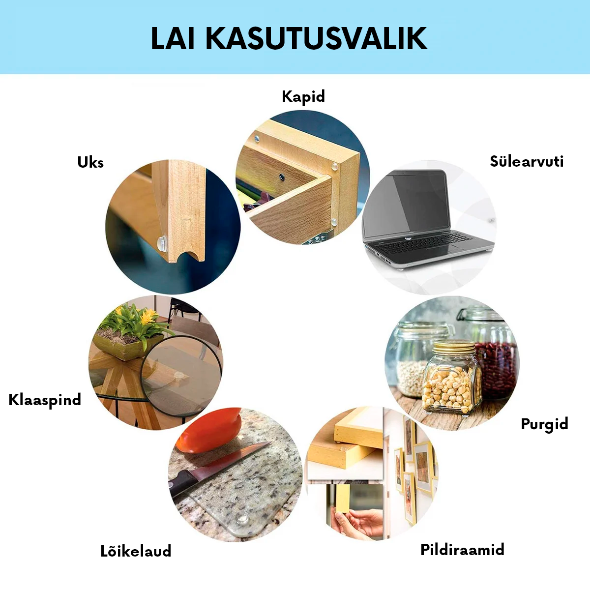 Mööbli ja uksetoed