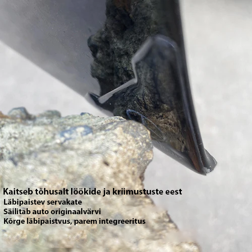 Universaalsed auto ukse nurkade kleebised (4 tk.)