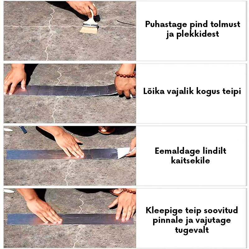 Võimas veekindel teip