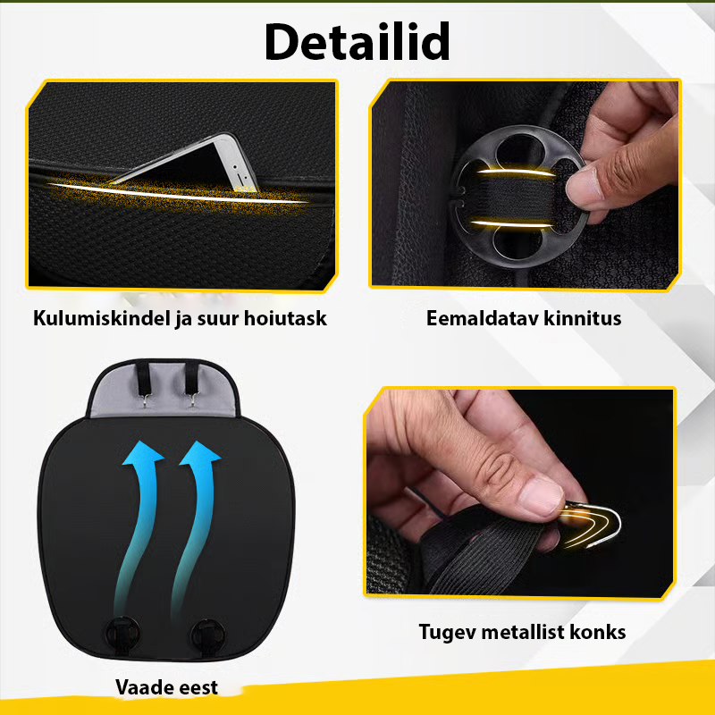 AutoSoft™ hingavad istmekaitsed