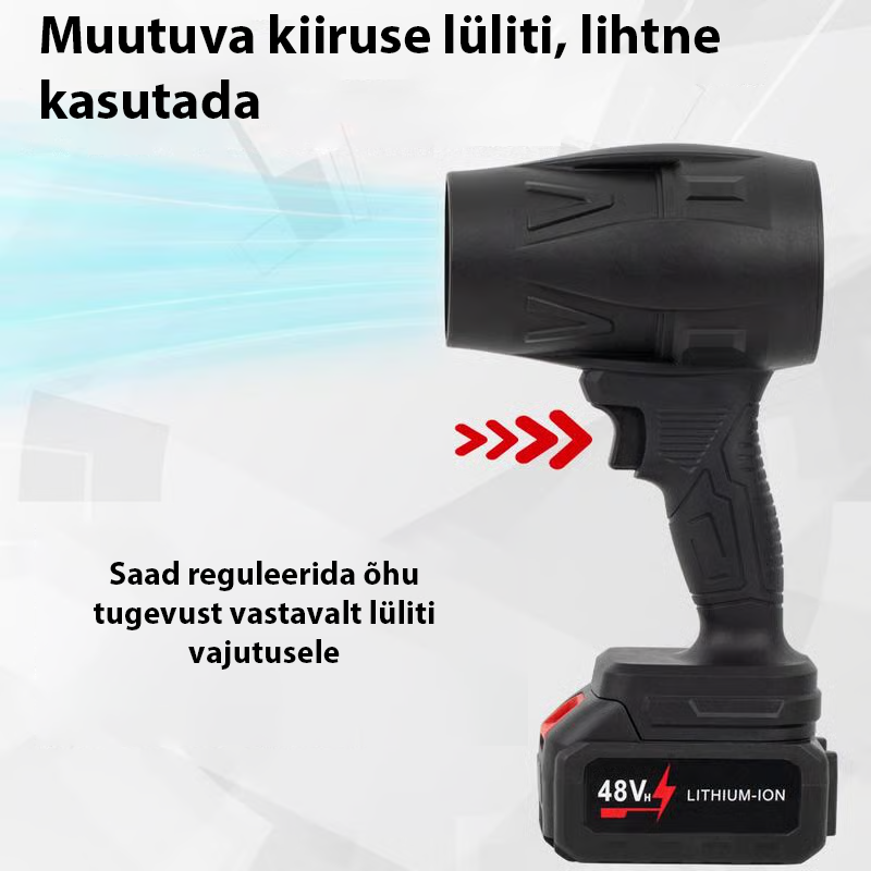 Juhtmevaba turbo õhupuhur