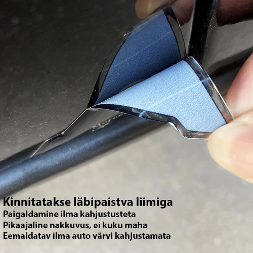 Universaalsed auto ukse nurkade kleebised (4 tk.)