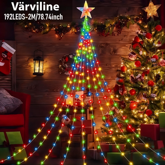 „Starlight Cascade“ girliand