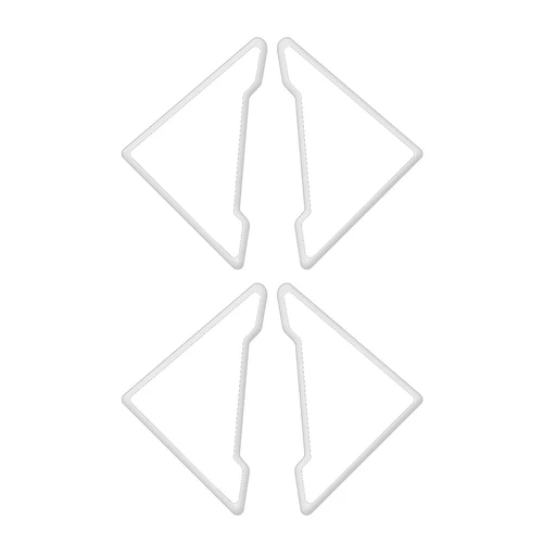 Universaalsed auto ukse nurkade kleebised (4 tk.)