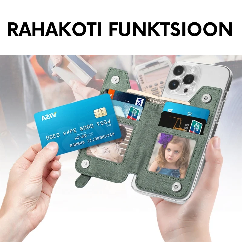 Multifunktsionaalne telefonikaardihoidja