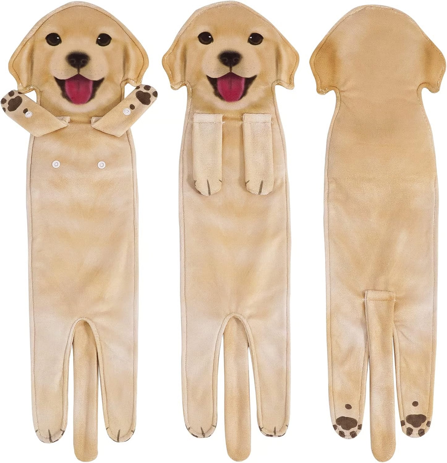 Loomakujulised rätikud