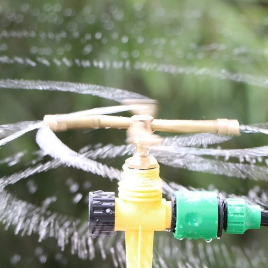 Automaatne sprinkler 360 ° aia jaoks