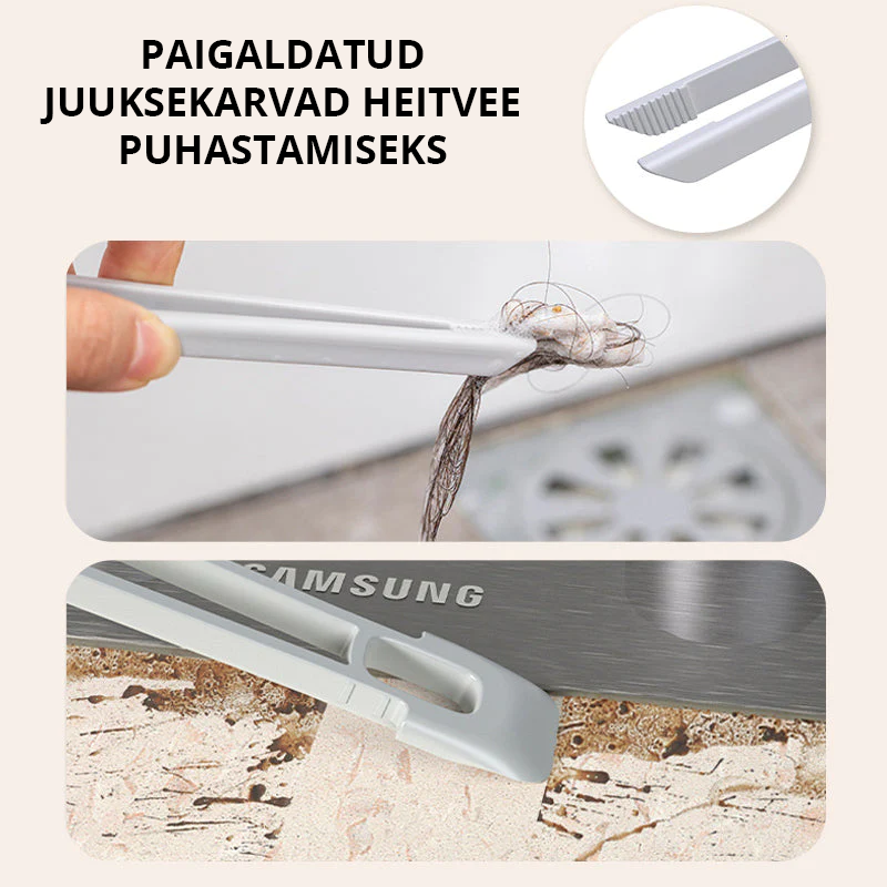 Multifunktsionaalne pöörlev harja